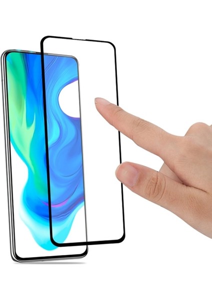 Poco F2 Pro 3D Full Glue Tempered Cam Ekran Koruyucu AL-32728 modelleri