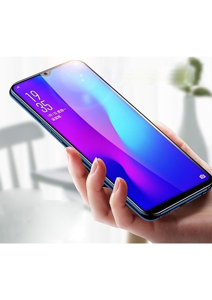 Samsung Galaxy A21 9D Full Glue Tempered Cam Ekran Koruyucu AL-32936