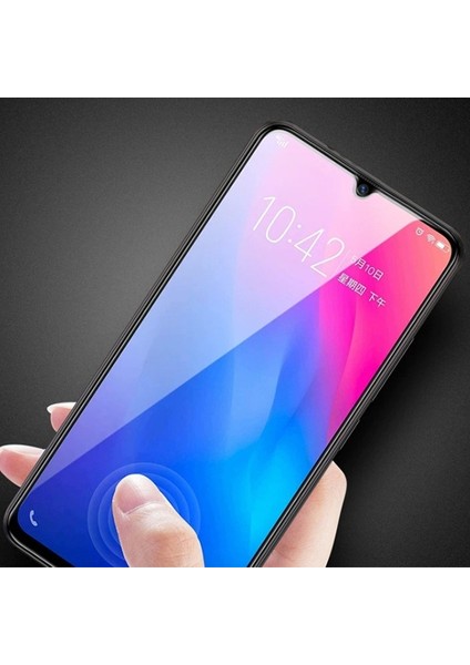 Samsung Galaxy A21 9D Full Glue Tempered Cam Ekran Koruyucu AL-32936