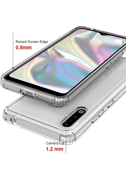 Samsung Galaxy A70E Anti-Drop Darbe Emici Silikon Kılıf Shockproof Kılıf AL-32476 modelleri