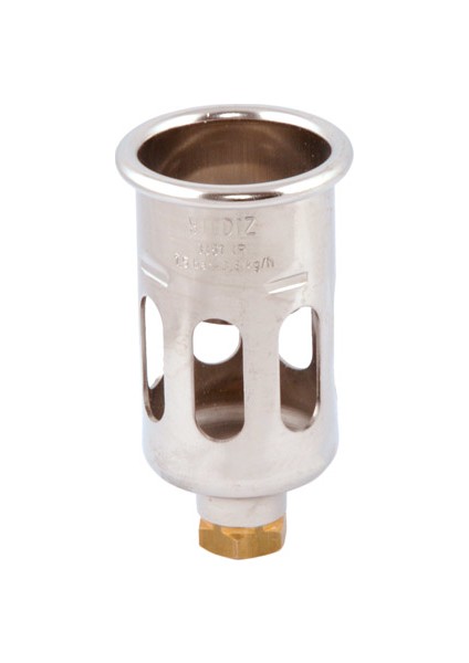 3357 Tavlama Başlığı Kromlu 57 mm