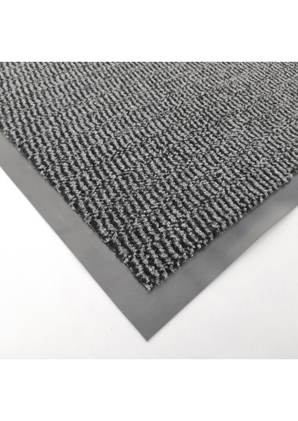 Leyla 51 Gri Nem Alıcı Paspas 60 x 90 cm