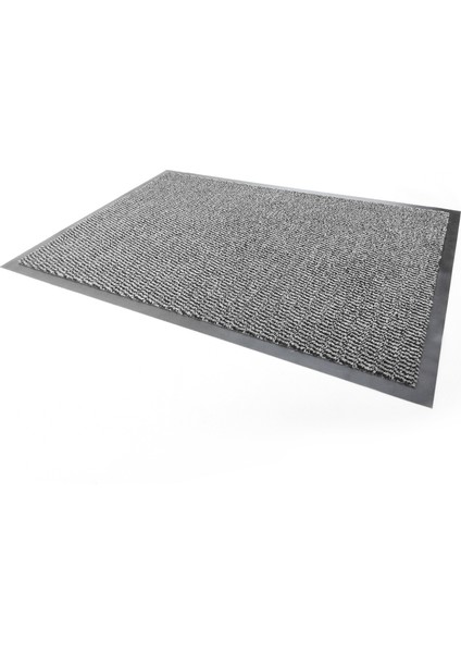 Leyla 51 Gri Nem Alıcı Paspas 40 x 60 cm