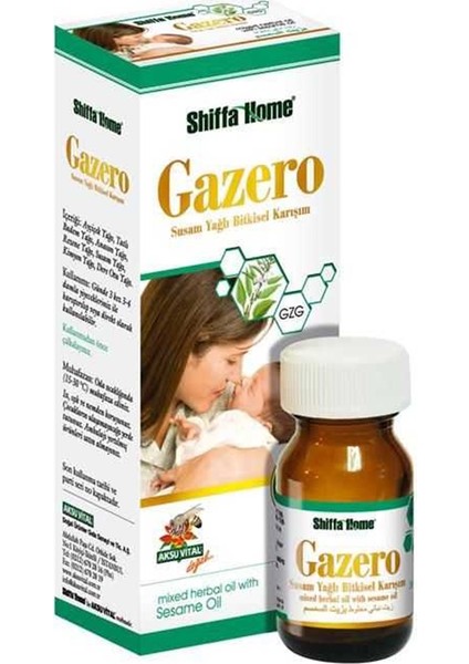 Gzg Yağı 20 ml