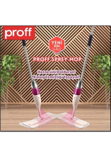 Proff Spray Mop