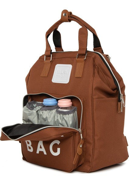 Taba Baby Bag Baskılı Cepli Anne Bebek Bakım Sırt Çantası fiyatları