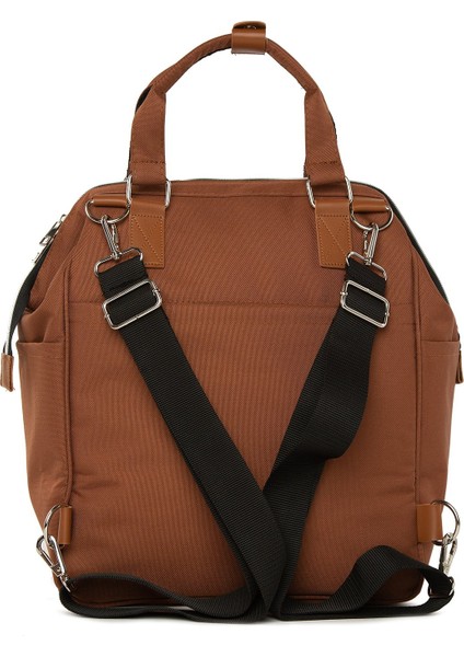 Taba Baby Bag Baskılı Cepli Anne Bebek Bakım Sırt Çantası fırsatları