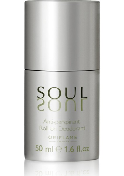 Soul Anti-Perspirant Roll-On Deodorant Edt 50 ml Erkek Parfümü