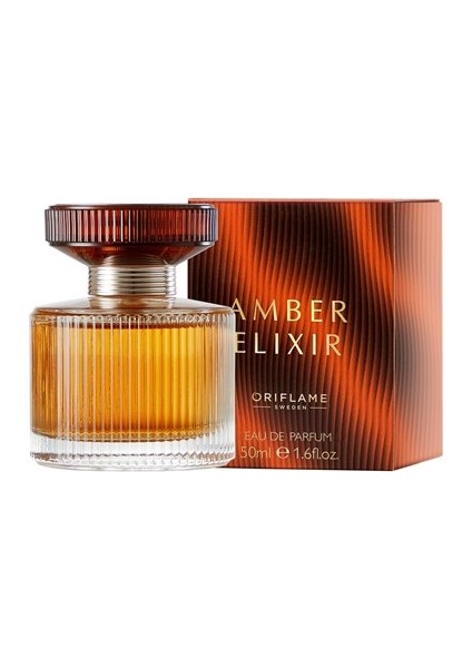 Amber Eıixir Edp 50 ml Erkek Parfümü