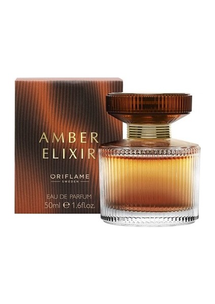 Amber Eıixir Edp 50 ml Erkek Parfümü