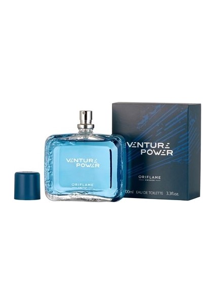 Venture Power Edt 100 ml Erkek Parfümü