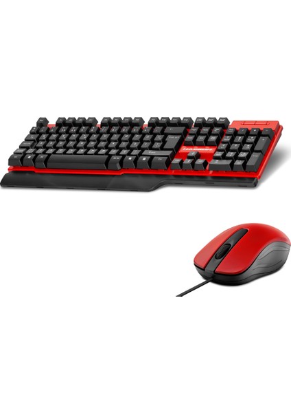 HD861K Klavye & Mouse Set Q