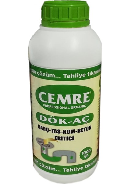 1 kg Harç, Taş, Kum, Beton Eritici