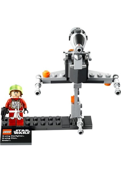 B-Wing Starfighter & Planet Endor Set 75010