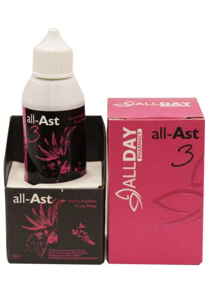 All-Ast Kuşlar İçin C Vitamini Katkısı 50 ml