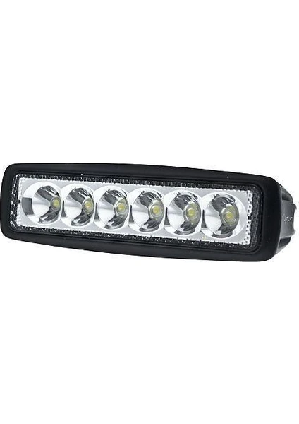 Dar Çalışma Lambası Beyaz Işık 18 W 6 LED