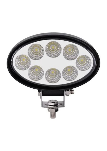 Oval Çalışma Lambası Beyaz Işık 24 W 8 LED fırsatları