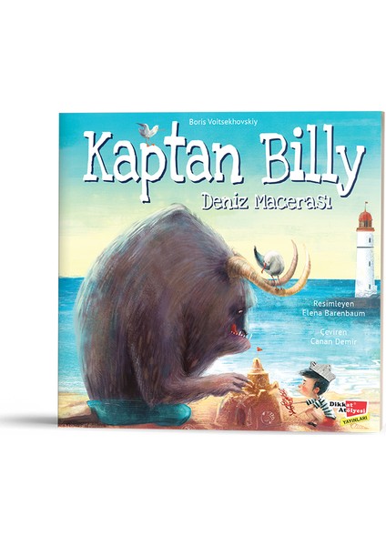 Kaptan Billy Deniz Macerası - 4 - 6 Yaş