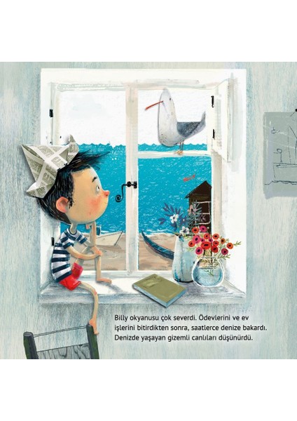 Kaptan Billy Deniz Macerası - 4 - 6 Yaş