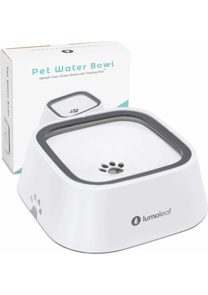 Kedi/Köpek Sıçrama Korumalı Su Kabı