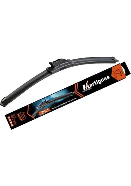 Silecek Süpürgesi Muz 10 Aparatlı 430 mm 17 Inc