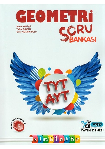 TYT AYT Geometri Pro Soru Bankası