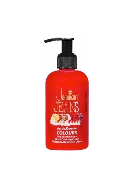 Saç Boyası Ateş Kırmızı 250 ml
