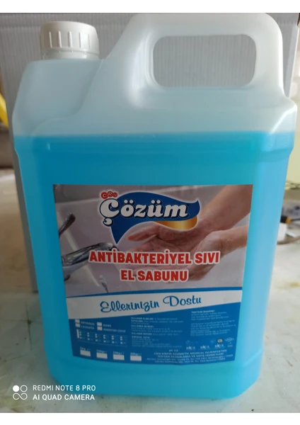 Köpük Sıvı El Sabunu 5 Lt