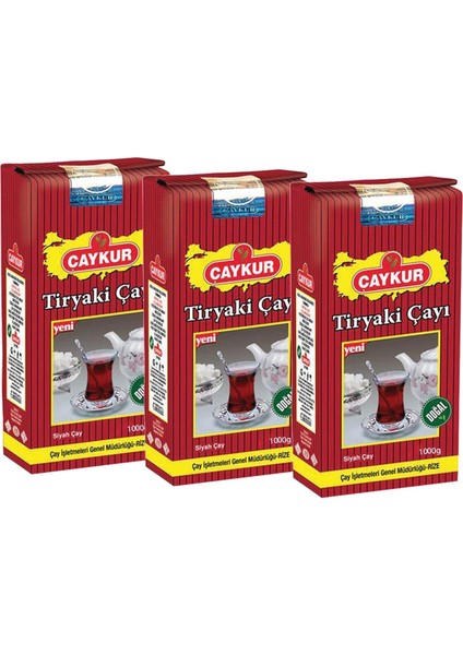 Caykur Tıryakı 1000 gr x 3