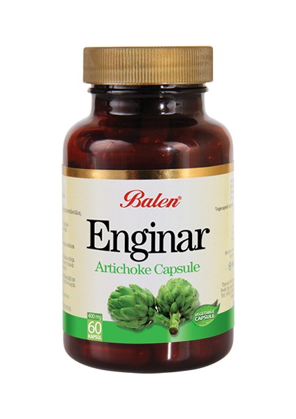 Enginar Kapsül 400 Mg - 60 Kapsül - 2 Adet
