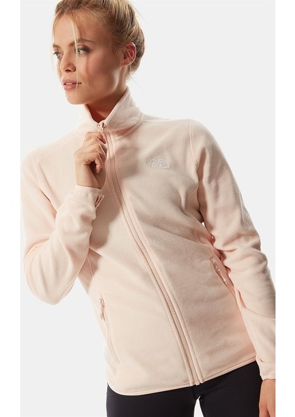 100 Glacier Fleece Kadın Outdoor Sweatshirt
