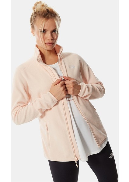 100 Glacier Fleece Kadın Outdoor Sweatshirt indirimleri