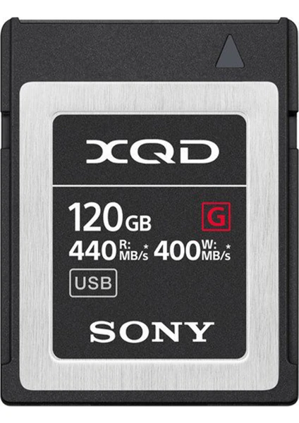 120GB G Series Xqd 440MB/S  Hafıza Kartı