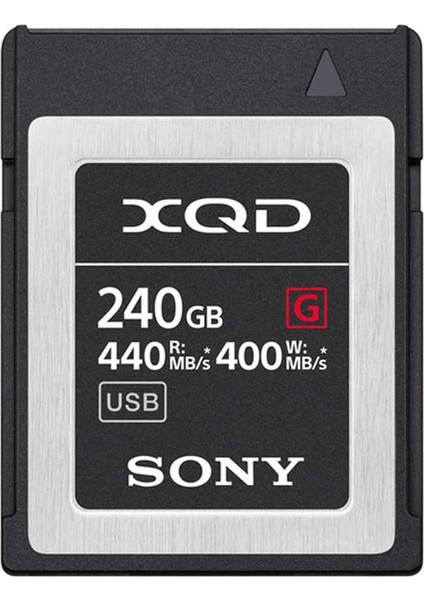 240GB G Series Xqd 440MB/S  Hafıza Kartı