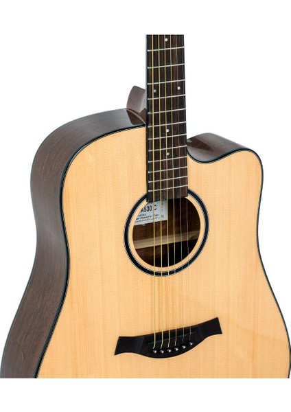 VA530C Cutaway Akustik Gitar Parlak Cilalı - N (Naturel)