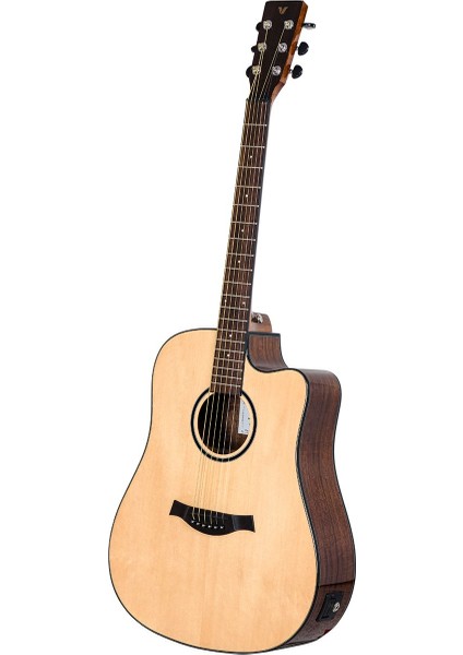 VA530CEQ Cutaway Elektro Akustik Gitar Parlak Cilalı - N (Naturel)