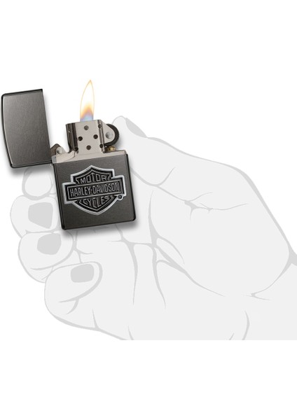 28378 H-D Bar And Shield Çakmak modelleri