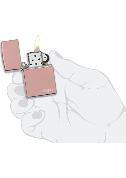 49190 W/zippo - Lasered Çakmak