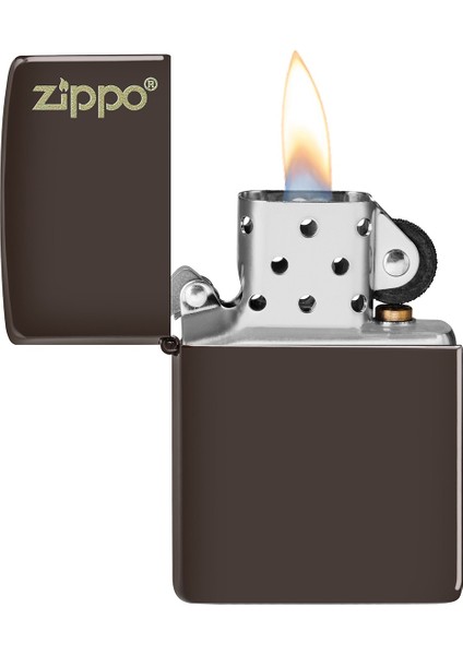 49180 Zippo Logo Çakmak