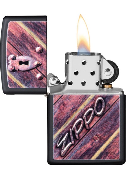 218 Zippo Lock Design Çakmak fiyatları