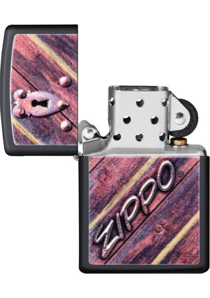 218 Zippo Lock Design Çakmak modelleri