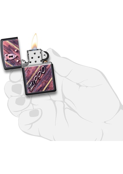 218 Zippo Lock Design Çakmak fırsatları