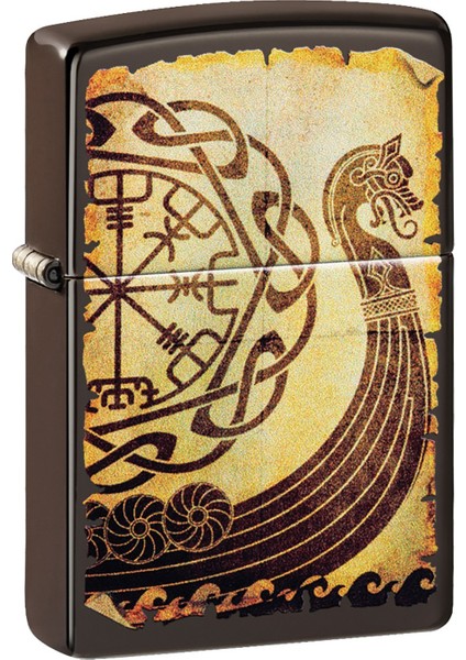 49180 Viking Warship Design Çakmak