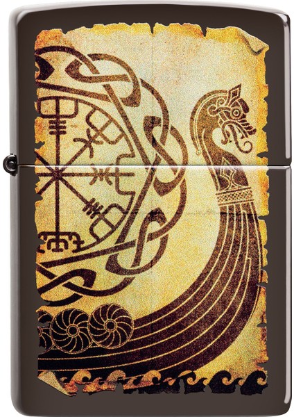 49180 Viking Warship Design Çakmak fiyatları