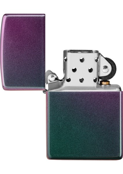 Iridescent Matte Çakmak Taşınabilir Rüzgar Geçirmez Özellikte Çevre Dostu fırsatları