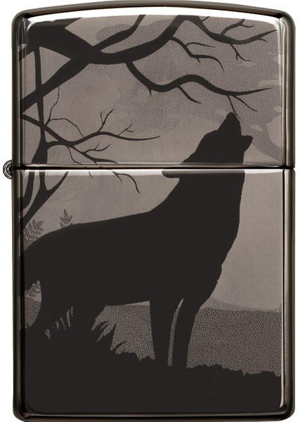 150 Wolves Design Çakmak