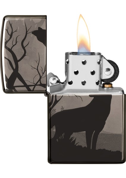 150 Wolves Design Çakmak modelleri