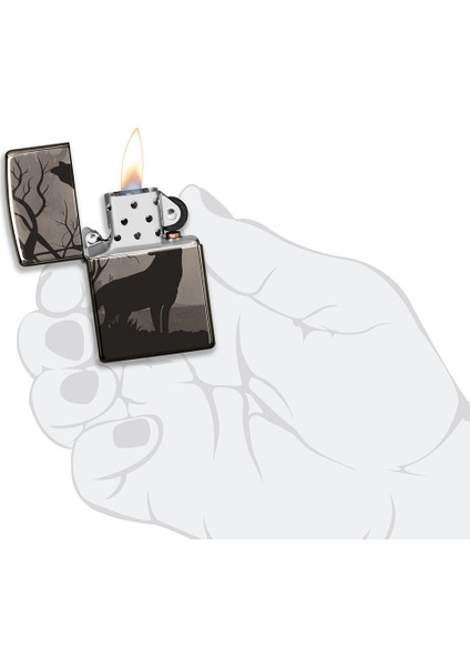 150 Wolves Design Çakmak indirimleri