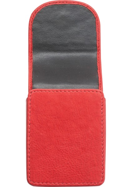 Leather Cigarette Case Red Sigara Kılıfı modelleri