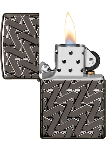 24095 Geometric Weave Design Çakmak modelleri